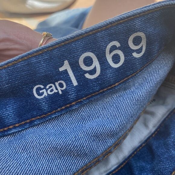 Gap alway skinny distressed jeans - Picture 8 of 10